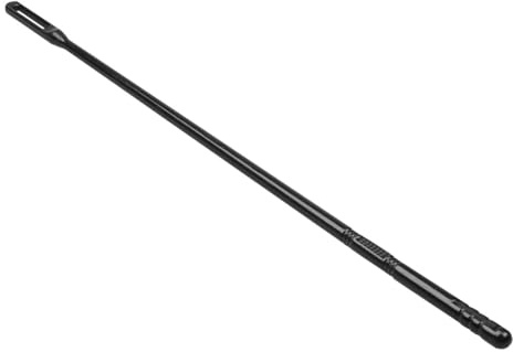 Supvox Flötenreinigungsstäbe Leicht und Platzsparend 2 Stück in Schwarz aus Kunststoff zur Pflege von Querflöten und Holzblasinstrumenten