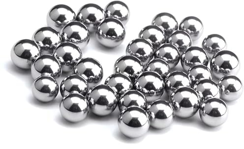 SYDARSYN 304 Edelstahl Kugeln Stahlkugeln Kugellager Metallkugeln 5mm (200 Stück)