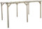Habitat et Jardin Carport Voiture en Bois Sunny 3 x 5 m