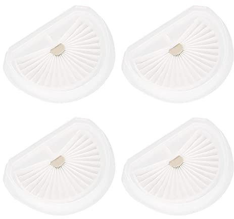 Navna 4 Pieces Hand Vacuum Filter For Black And Decker VLPF10 Replacement Filter And Hand Vacuum Hand Vacuum Cordless