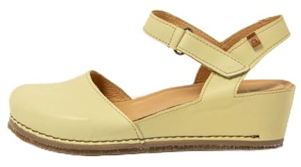 El Naturalista N5850 PICUAL, Sandali con Zeppa Donna, Lime, 41 EU