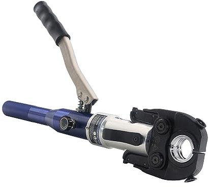 ZOKQSEIF Tagliafili, pressa idraulica per Tubi in Rame, HT-1950 PRO Press, Strumento di Riparazione per Tubi in Rame, Strumento di serraggio Pex con matrici U, TH, M, V (Colore: 2 Set di matrici)