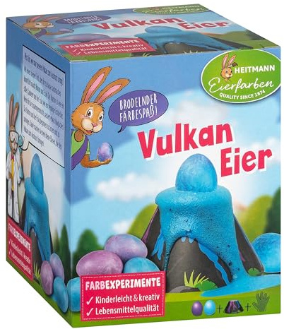 Heitmann Eierfarben - EGGsperimente - Vulkan Eier