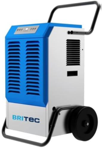 Déshumidificateur professionnel de chantier 50l/jrs 450m³h - Britec