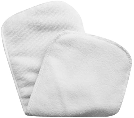 FRCOLOR Waschbare Erwachsenen Windeleinlage 19x62cm Mikrofaser Atmungsaktiv Hohe Saugfähigkeit Formstabil für Inkontinenz Pflege Hygiene Herren Damen