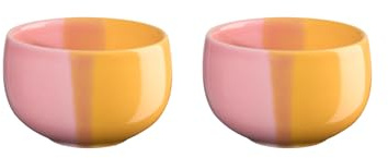 ASA Joy 2er Set Eierbecher, Passion Fruit Smooth D. 4,7 cm, H. 3 cm