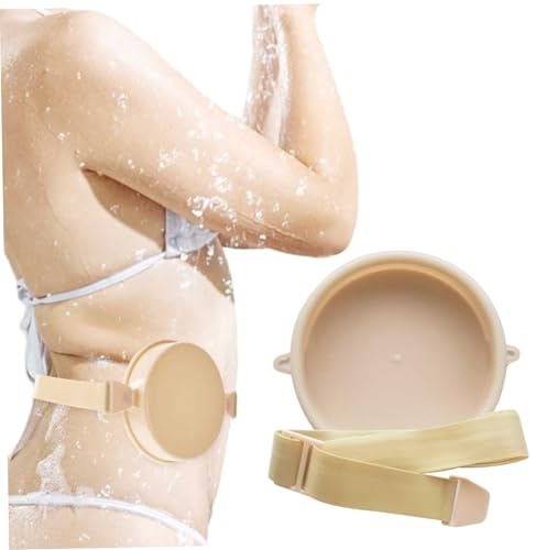 Couvriers de sacs de stomie 1PC COBERS COLOSTOMIE COLOSTOMIE DÉCHETTE ADACTABLE IMPLAPIE DÉTACHAPE pour les femmes pour la stomie, la, la douche d'iléostomie, la protection des