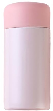 Botella aislante 150 ml con filtro de té -Tamiz térmico a prueba de descarga, botella de vacío de doble pared para té, café, deportes, escuelas, viajes, al aire libre, bicicleta, picnic y en la marcha