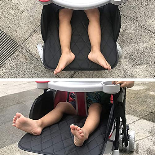 Xiuganpo Des étrangers de la Prison, Siège prolongé de la Poussette de Poussette pour bébé de Taille appropriée. (BLACK)