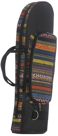 ibasenice Borsa Portatile Per Tromba Oxford Resistente Tasca Esterna Per Cellulare, Custodia Leggera e Compatta Per Strumenti a Fiato, Trasporto Pratico e Protezione Ottimale Per Musicisti