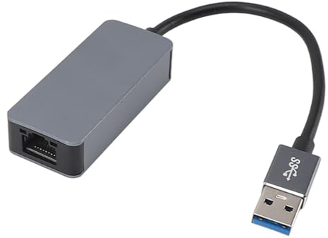 Adaptadores Ethernet USB 3.0 a 2.5G, Plug and Play de Alta Velocidad Convertidor de conexión a Internet Red Gbps portátil para OS X
