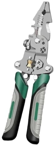 Pinza multifunzionale for pressa, pinza for crimpatura di cavi, pinza spelafili ...(A)