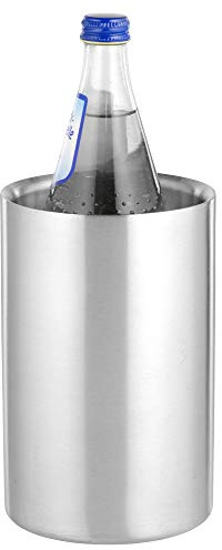 Esmeyer Flaschenkühler MIAMI 199-314 12x19,5cm Edelstahl silber
