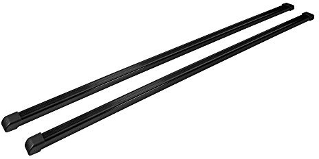 Nordrive N15022 Quadra, 1 Paar Dachträger aus Stahl - XL - 140 cm