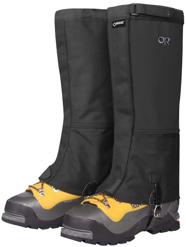 Outdoor Research Men's Expedition Crocodile Gaiters Black M