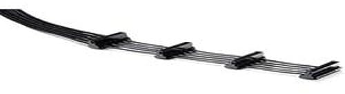 be quiet! Power Cable CS-3440, Einzeln ummanteltes S-ATA Stromkabel mit 4× SATA Anschluss, kurze Abstände, für modulare Netzteile