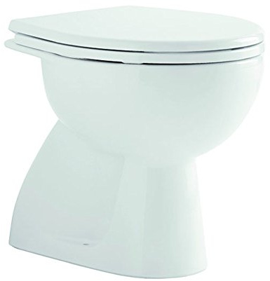 VASO MOD. COLIBRI 2 A PAVIMENTO SCARICO PARETE BIANCO POZZI GINORI (063561)