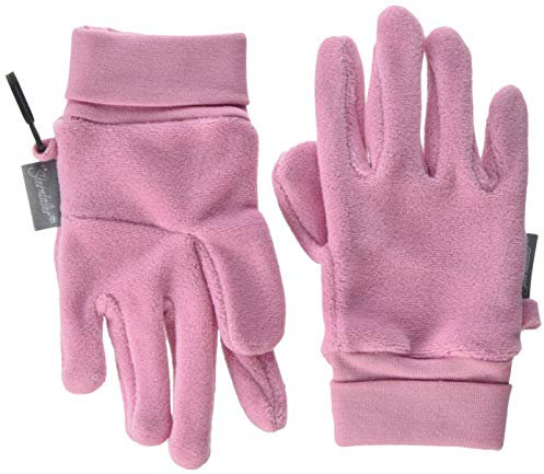 Sterntaler Mädchen Fingerhandschuh Handschuhe, per pack Rosa (perlrosa 728), 3 (Herstellergröße: 3)