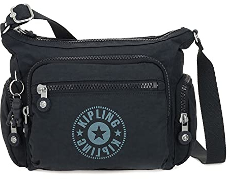 Kipling Damen Gabbie S Umhängetasche Blau (Lively Navy)