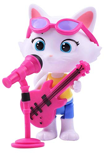 Smoby - 44 Cats personaggio Milady con chitarra bassa
