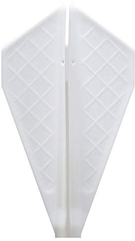 Cosmo darts flights v series v-1 white