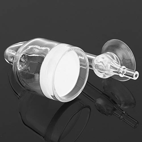 Cuque Verrückter eintauchende Korrosion Wasser Gras CO2 Diffusor, großes gerades Rohr Hochtransparenter Diffusor Wasserpflanzen Tank Diffusor, für Aquarium