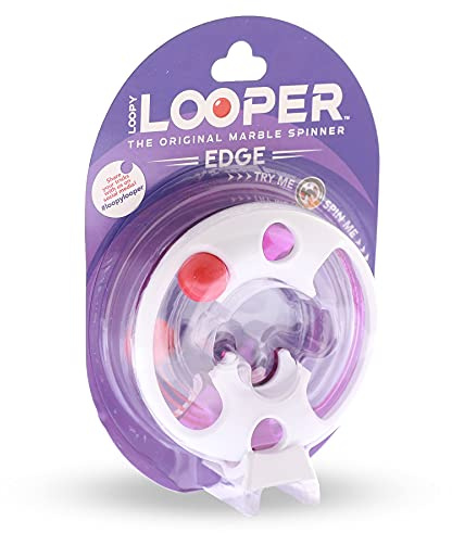 Asmodee Edge Loopy Looper - Der Original Murmeln Spinner