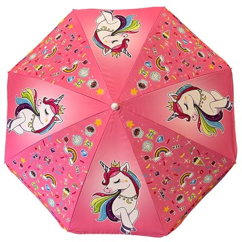 nvt Parasol de plage Licorne 180 cm polyester