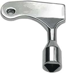 Skynotek - Llave de ascensor | Llave universal de emergencia para puertas de ascensor | Diámetro interno 9 mm | Para válvulas de radiadores y cajas de control | 1 Unidad
