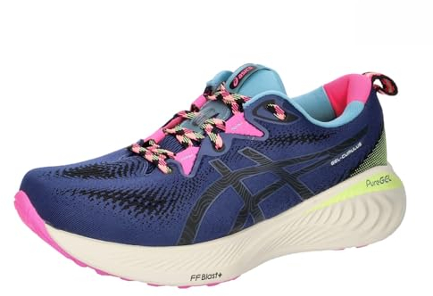 ASICS 1012B564-200 Gel-Cumulus 25 TR Donna, Nature Bathing/Lime Green EU 42