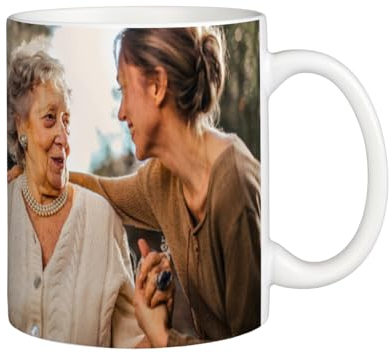 ORWO Fototasse | 325 ml Keramik-Tasse mit Foto personalisiert | individuell selbst gestalten | Bedruckung: handmade in Germany | weiß, spülmaschinenfest (Foto, Vollformat)