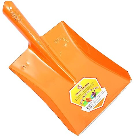 Pala da Giardino in Ferro Arancione, Robusta per Esterni