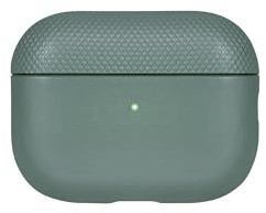 Native Union (Re) Classic Case for AirPods Pro 2nd Gen – Premium Plant-Based Materials – Supports Wireless Chargers – Compatible with AirPods Pro, AirPods Pro 2nd Gen (Slate Green)