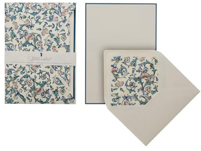 Eleganza, Firenze Schreibset, enthält 8 A5-Blätter und 8 C6-Umschläge