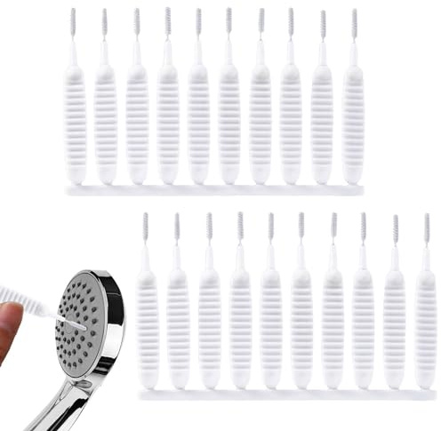 Brosse de Douche électrique – Buse de pommeau de Douche Non bloquante