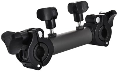 MagiDeal Accessoire de Support de Parapluie de Chaise de pêche, connecteur de Support de Parapluie à Structure Solide et détachable, Rotatif à 360 degrés pour