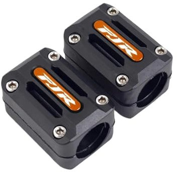 HYPERICIN Motorrad Schutzblock Für FJR1300 2001-2018 2019 22/25/28mm Motorrad Motor Crash Bar Schutz Stoßstange Dekorative Schutz Block Motorrad Dekorative Block(7)