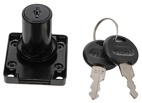 SEWOART Lock Mailbox Lock Cabinet for Home Office Key Secure Door for Office Desk for Use