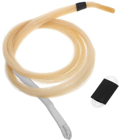 Vaguelly Ihr Violinen-performance-haar Pferdehaar-ersatz Viola-pflege-tool