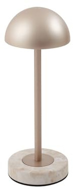 Lindby LED Pippin dimmbar (spritzwassergeschützt (Modern) in Gold/Messing aus Metall (1 flammig,)