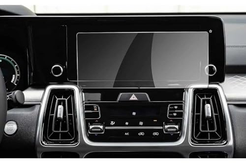 Láminas Protectoras de Pantalla para KIA Sorento MQ4 2021, 10 Pulgadas, Protector de Pantalla para el Centro de navegación del Coche, película de Vidrio Templado para Interior de Coche