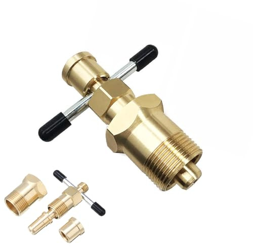 Crozgan 15mm & 22mm Olive Remover Tool,2-in-1 Olive Puller,Durable Copper Pipes Fitting,Compression Ring Puller Plumbing Tool for Pipe Demolition and Repair