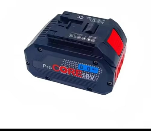 Ersättningsbatteri för Bosch Professional18 V System ProCORE 8,0 Ah