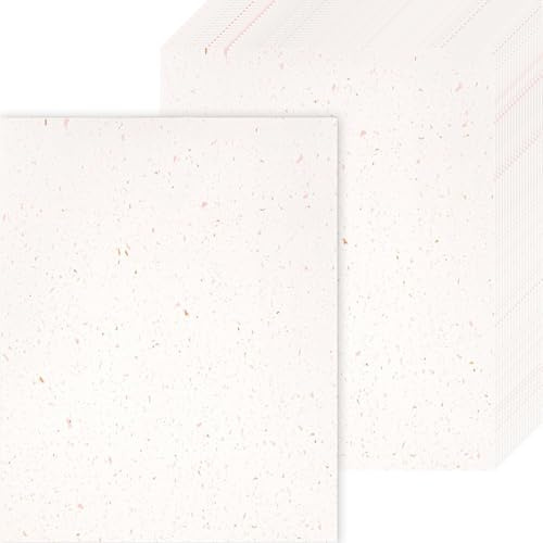 InnoStars 30 Blatt Elfenbein Kartonpapier A4 Papier, 300 g/m² Cremekarton, Fotokarton, Scherenschnittpapier, Bastelpapier, ideal für Einladungen, Menükarten, Scrapbooking und DIY Ideen