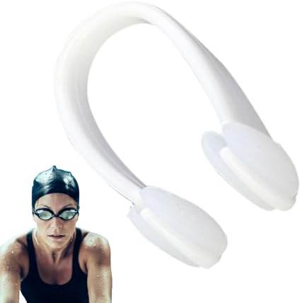 Simning näsklämma plugg – silikon näsa simklämmor för barn vuxna –