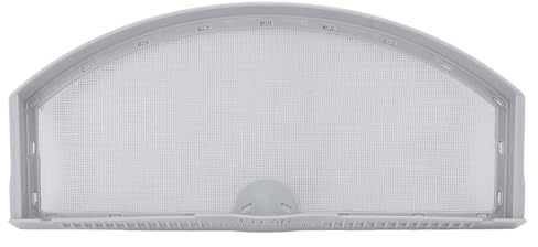 RIZGHWOY Il Filtro Anti-pelucchi Dell'asciugatrice in Acciaio Inossidabile WE03X23881 Migliora L'efficienza di Asciugatura per GTD65GBSJ3WS, GTD65EBSJ2WS, per Uso Domestico