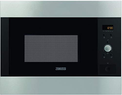 Zanussi ZBM26542 X A Built-in 26L 900 W Stainless Steel – Microwave (Built-in, 26 L, 900 W, Buttons, Rotary, Stainless Steel, Opening by Push)