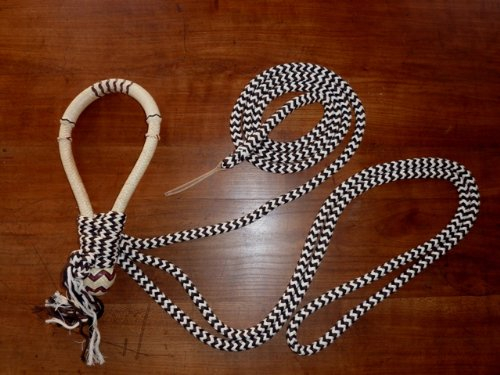 Mecate Westernzügel Baumwollzügel 7 Meter Hier Farbe SCHWARZ!!