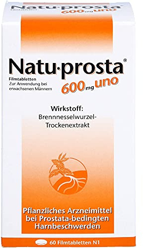 NATUPROSTA 600 mg uno Filmtabletten 60 St