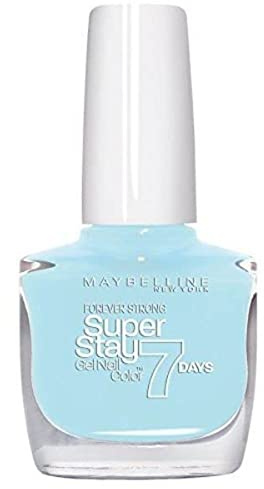 Maybelline SuperStay 7 Days Gel 20 Uptown Blue Nail Polish 10ml